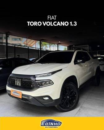 FIAT TORO 1.3 TURBO 270 FLEX VOLCANO AT6 FIAT TORO 1.3 TURBO 270 FLEX VOLCANO AT6